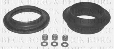 BORG & BECK bsm5058 -  Ремкомплект, опора стойки амортизатора